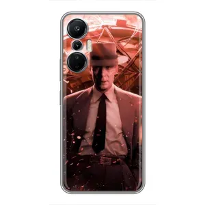 Чехол Оппенгеймер / Oppenheimer на Infinix Hot 20 (4G) (Оппенгеймер)