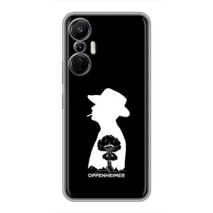 Чехол Оппенгеймер / Oppenheimer на Infinix Hot 20 (4G) (Oppenheimer)