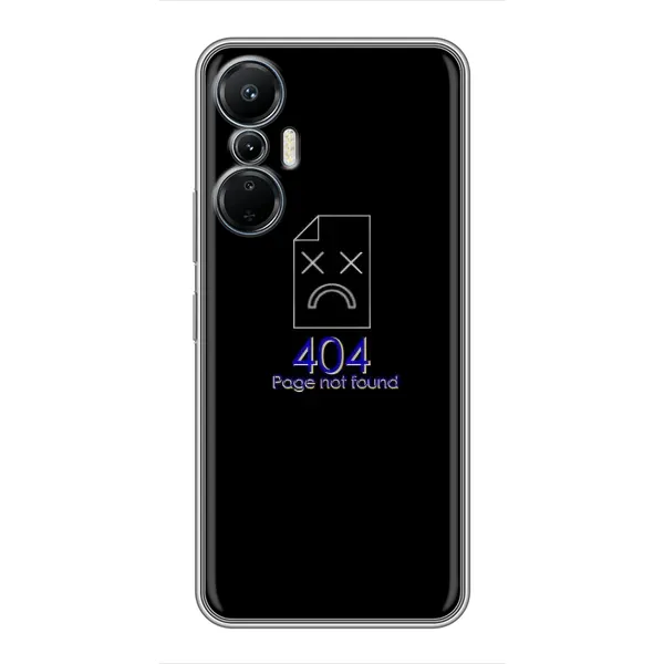 Чехол с рисунком «Ошибка 404» для Infinix Hot 20 (4G) Чехол с рисунком «Ошибка 404» для Infinix Hot 20 (4G)