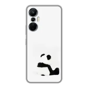 Чехлы с Пандами на Infinix Hot 20 (4G) (Панда обиделся)