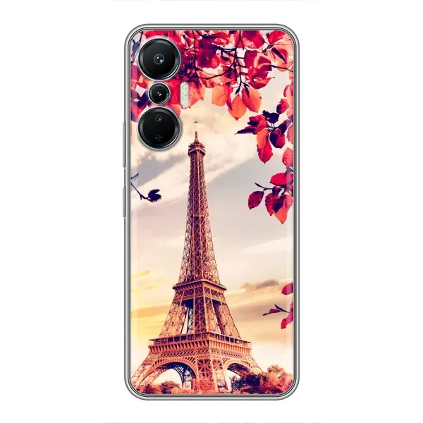 Чехол с рисунком «Paris photo» для Infinix Hot 20 (4G) Чехол с рисунком «Paris photo» для Infinix Hot 20 (4G)