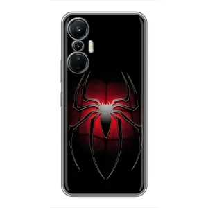 Чехол Супергерой Человека Паука на Infinix Hot 20 (4G) (Паук)