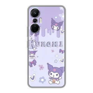 Чехол с персонажем Куроми на Infinix Hot 20 (4G) (Персонаж Куроми)