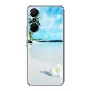 Літній Чохол на Infinix Hot 20 (4G) (Пляж)