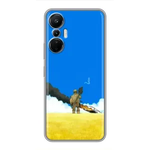 Чохли на військову тематику для Infinix Hot 20 (4G) (Влучання)