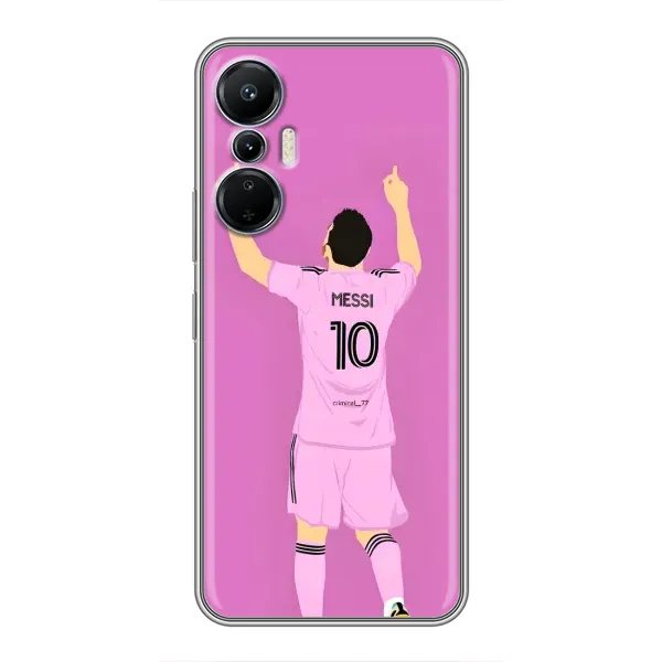 Чехол с рисунком «Празднование Месси» для Infinix Hot 20 (4G) Чехол с рисунком «Празднование Месси» для Infinix Hot 20 (4G)