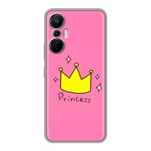 Девчачий Чехол для Infinix Hot 20 (4G) (Princess)