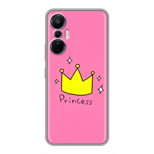 Чехол с рисунком «Princess» для Infinix Hot 20 (4G) Чехол с рисунком «Princess» для Infinix Hot 20 (4G)