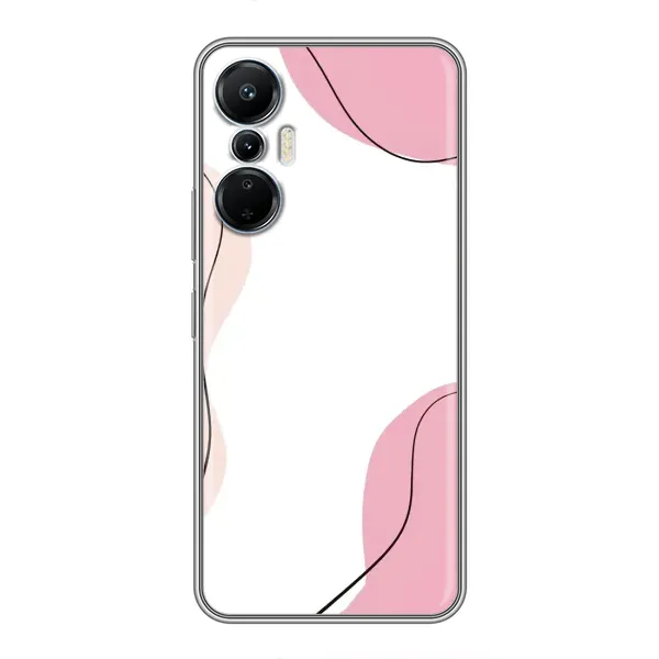 Чехол с рисунком «Розовый фон» для Infinix Hot 20 (4G) Чехол с рисунком «Розовый фон» для Infinix Hot 20 (4G)