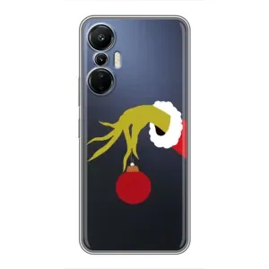 Чехол ГРИНЧ для Инфиникс Хот 20 (4G) (Рука Гринча)