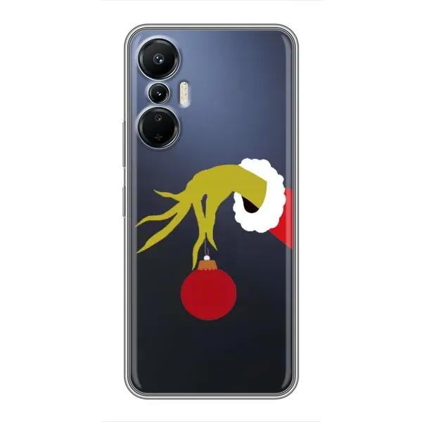 Чехол с рисунком «Рука Гринча» для Infinix Hot 20 (4G) Чехол с рисунком «Рука Гринча» для Infinix Hot 20 (4G)
