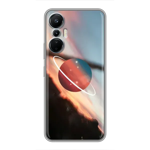 Чехол с рисунком «Сатурн» для Infinix Hot 20 (4G) Чехол с рисунком «Сатурн» для Infinix Hot 20 (4G)