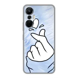 Чохол (Знак сердечка) для Infinix Hot 20 (4G) (Серце знак)