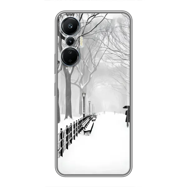 Чехол с рисунком «Снегом замело» для Infinix Hot 20 (4G) Чехол с рисунком «Снегом замело» для Infinix Hot 20 (4G)