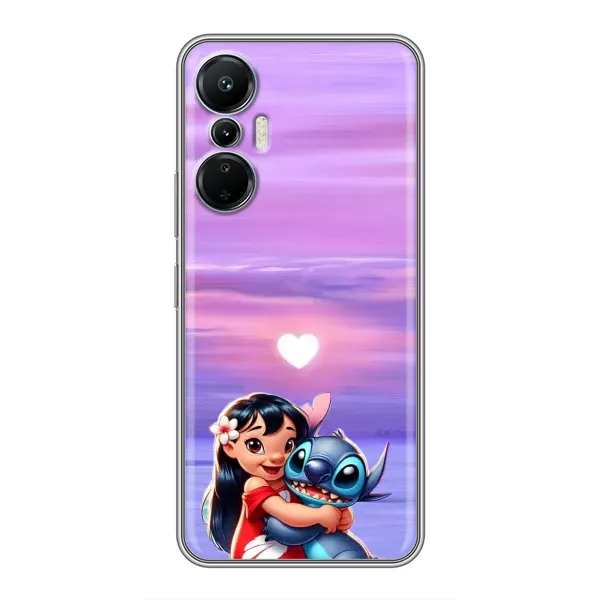 Чехол с рисунком «Стич и Лило» для Infinix Hot 20 (4G) Чехол с рисунком «Стич и Лило» для Infinix Hot 20 (4G)