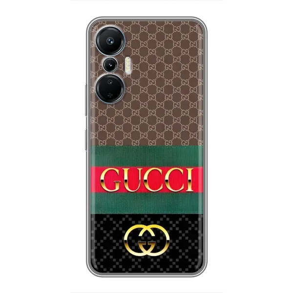 Чехол с рисунком «Стиль GUCCI» для Infinix Hot 20 (4G) Чехол с рисунком «Стиль GUCCI» для Infinix Hot 20 (4G)
