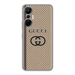 Чехлы Бренд GUCCI для Infinix Hot 20 (4G) (Стиль Гуччи)