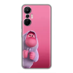 Чехол Головоломка для Infinix Hot 20 (4G) - (AlphaPrint) (Стыд)