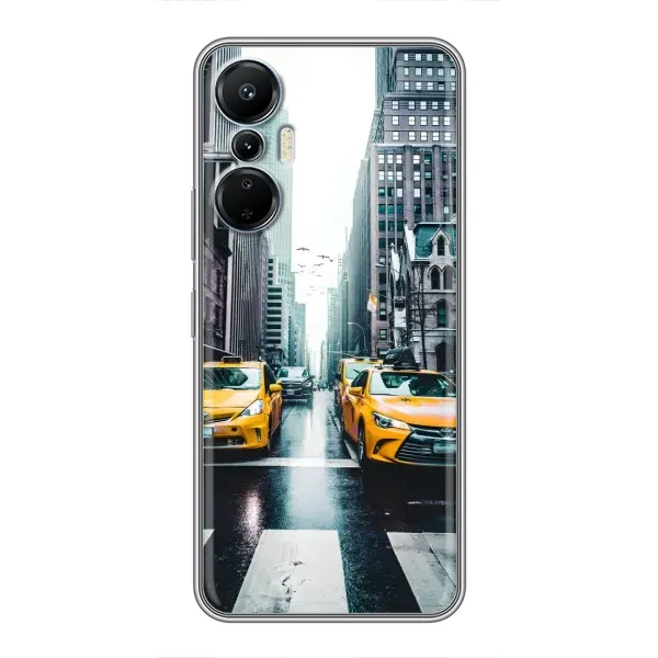 Чехол с рисунком «Такси» для Infinix Hot 20 (4G) Чехол с рисунком «Такси» для Infinix Hot 20 (4G)