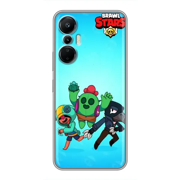 Чехол с рисунком «Трио» для Infinix Hot 20 (4G) Чехол с рисунком «Трио» для Infinix Hot 20 (4G)