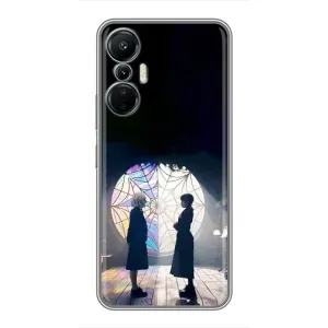 Чохол з картинкою Венсдей на Infinix Hot 20 (4G) (Внсдей і Енід)