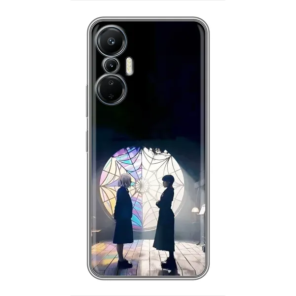 Чехол с рисунком «Уэнсдей и Энди» для Infinix Hot 20 (4G) Чехол с рисунком «Уэнсдей и Энди» для Infinix Hot 20 (4G)