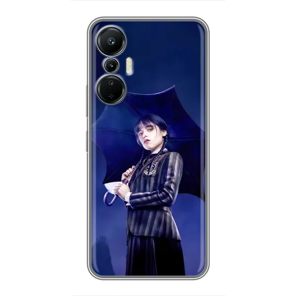 Чехол с рисунком «Уэнсдей с зонтом» для Infinix Hot 20 (4G) Чехол с рисунком «Уэнсдей с зонтом» для Infinix Hot 20 (4G)