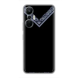 Силіконовый Чохол на Infinix Hot 20 (4G) (Комірець вишиванки)
