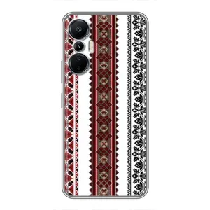 Силіконовый Чохол на Infinix Hot 20 (4G) з картинкой Вишиванки (Вишиваночки)