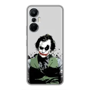 Чохли з картинкою Джокера на Infinix Hot 20 (4G) (Погляд Джокера)