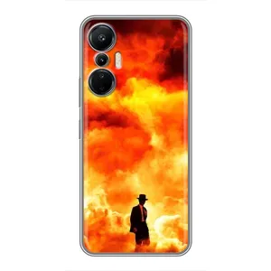 Чехол Оппенгеймер / Oppenheimer на Infinix Hot 20 (4G) (Взрыв)