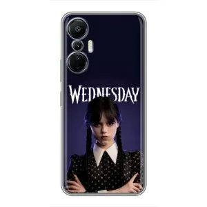 Чохол з картинкою Венсдей на Infinix Hot 20 (4G) (Wednesdey)