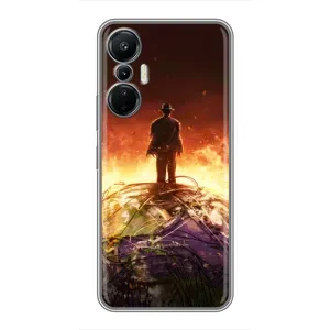 Чехол Оппенгеймер / Oppenheimer на Infinix Hot 20 (4G) (Ядерщик)