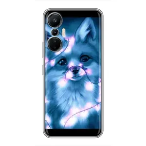 Чохол з Лисичкою для Infinix Hot 20 (4G) (Яскрава Лисиця)