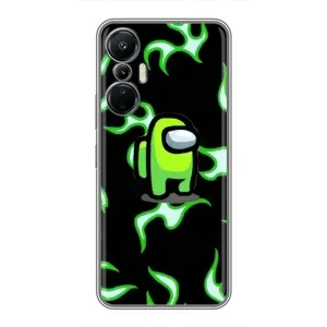 Чохол "Амонг Ас" для Інфінікс ХОТ 20 (4G) (Яскравий гравець)
