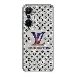 Чехол Стиль Louis Vuitton на Infinix Hot 20 (4G) (Яркий LV)