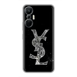 Чохол (Dior, Prada, YSL, Chanel) для Infinix Hot 20 (4G) (YSL)