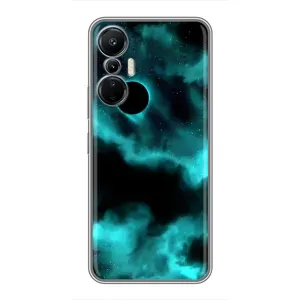 Чохли КОСМОС на Infinix Hot 20 (4G) (Затемнення)
