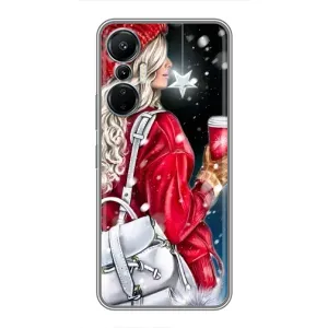 Чехлы на Новый Год Infinix Hot 20 (4G) (Зима пришла)