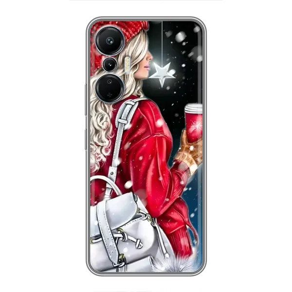 Чехол с рисунком «Зима пришла» для Infinix Hot 20 (4G) Чехол с рисунком «Зима пришла» для Infinix Hot 20 (4G)