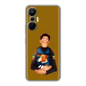 Чехол с принтом для Infinix Hot 20 (4G) (ЗСУ Патрон)