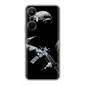 ЗСУ Чохли (TPU) для Infinix Hot 20 (4G) (ЗСУ снайпер)