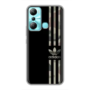 Чехол в стиле "Адидас" для Инфиникс Хот 20ай (Adidas)