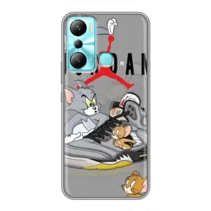 Силиконовый Чехол Nike Air Jordan на Инфиникс Хот 20ай (Air Jordan)
