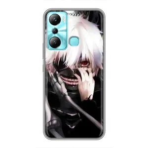 Чехол с персонажами АНИМЕ на Infinix Hot 20i (X665E) (Аниме Гуль)