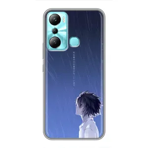 Чехол с персонажами АНИМЕ на Infinix Hot 20i (X665E) (Anime L)