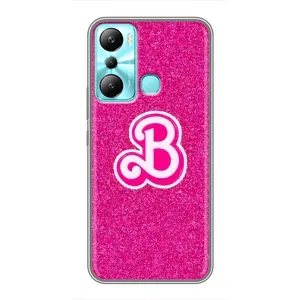 Силиконовый Чехол Барби Фильм на Infinix Hot 20i (X665E) (B-barbie)