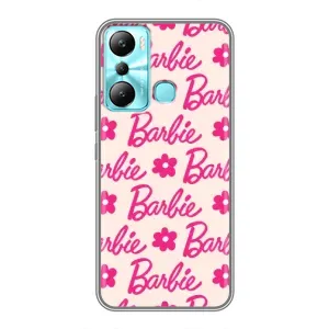 Силиконовый Чехол Барби Фильм на Infinix Hot 20i (X665E) (Barbie)