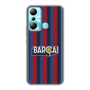 Чехол для Infinix Hot 20i (X665E) (Барселона) (BARCA)