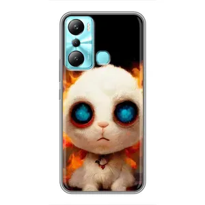 Чехлы на военную тематику для Infinix Hot 20i (X665E) (Бавовнятко)